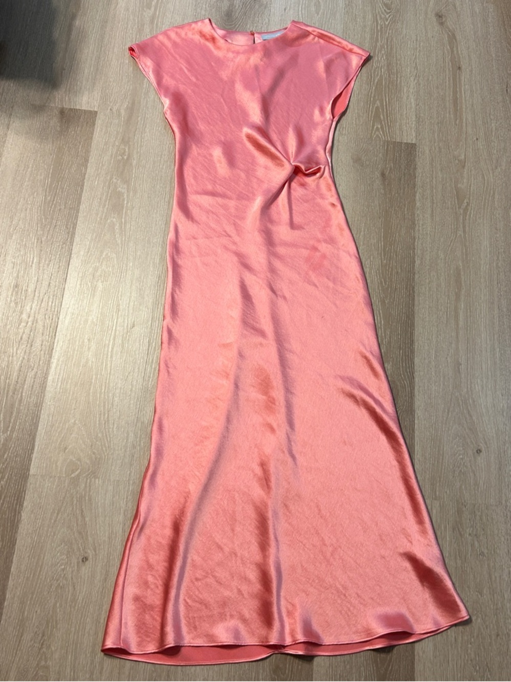 Antonio Melani Satin Women’s Myla Drapey Satin Maci Slip Dress Sz 2